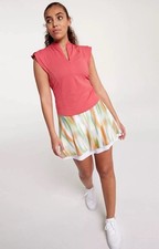 CALIA Women's Double Layer Mesh Golf Skort NWT M  74 