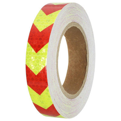 Reflective Tape, 1 Inch X 66 FT Waterproof Self Adhesive High Visibility Safety