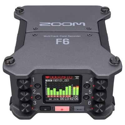 Zoom F6 14 Tracks 32 Bits 6 Inputs Field Recorder 884354020804| eBay
