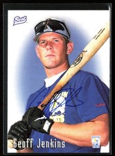 Geoff Jenkins 1997 Best #GEJE Stockton Ports