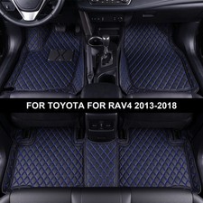 Custom For Toyota Rav4 2013-2018 Thickened Floor Mats All Surrounded