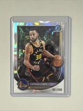 2025-26 Bowmwn Chrome Stephen Curry Lava Refractor /399 