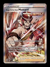 Single Strike Style Mustard TG28/TG30 Brilliant Stars Trainer Gallery Pokemon