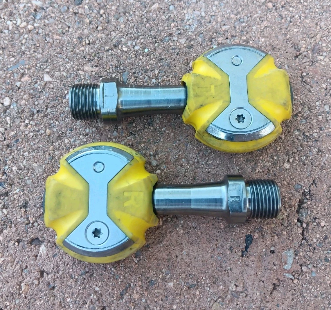 Speedplay Titanium Clipless Pedals for sale | eBay