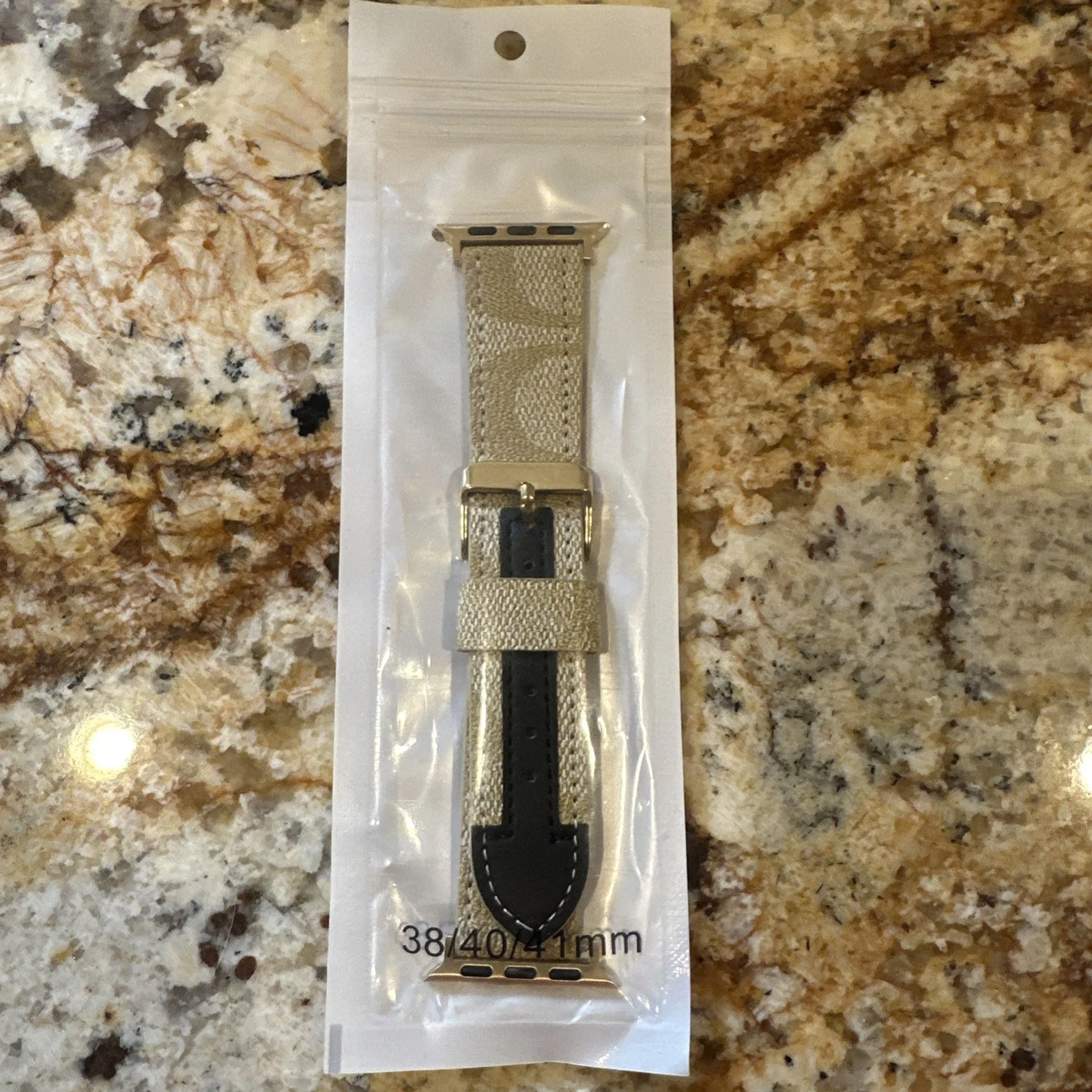 Cinturino Coach in rete AppleWatch 38 40 41 mm