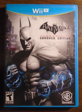 Batman Arkham City - Armored Edition (Nintendo Wii U) **Good**  EX-LIBRARY