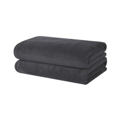 Bath Towel Set, 2 Pack - Oversized 31x62 Inch, Zero-Twist for Extra Softness,...