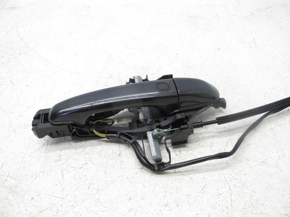 09-15 JAGUAR X250 XF XFR XFR-S MANIJA DE PUERTA EXTERIOR DERECHA DELANTERA OEM 092424 Foto 4 de 4