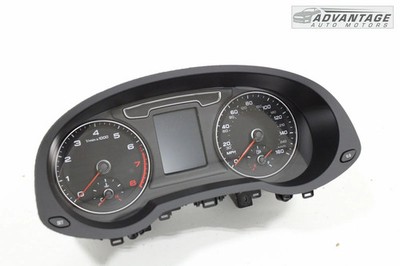 2017-2018 AUDI Q3 QUATTRO U8 DASH INSTRUMENT PANEL CLUSTER SPEEDOMETER 131K OEM