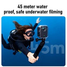 Dive Case Fit For Osmo 360 45M 147FT Water Proof Underwater Camera SG
