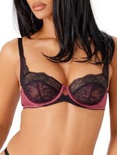 Gossard VIP Confession Balcony Bra Non Padded Balcony Bras Underwired Sexy