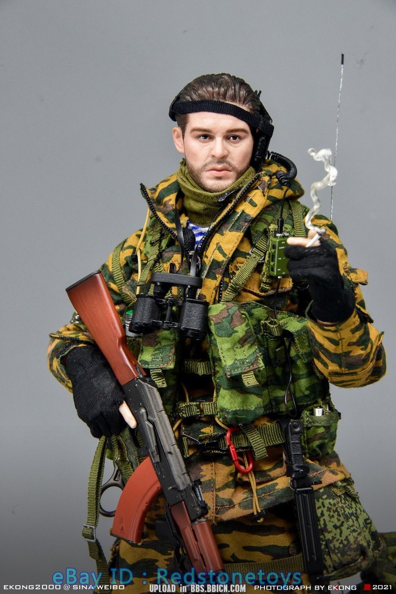 DAMTOYS Russian Motorized Rifle Brigade Mountain Soldier 1/6