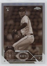 2023 Topps Chrome Update Sepia Refractor Casey Legumina #USC5 0g7