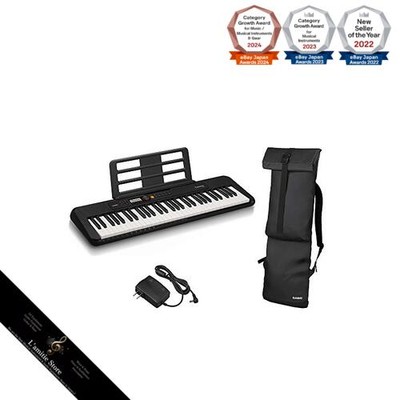 CASIO CT-S200 BK Case Set 61 Keys Casiotone Keyboard Digital