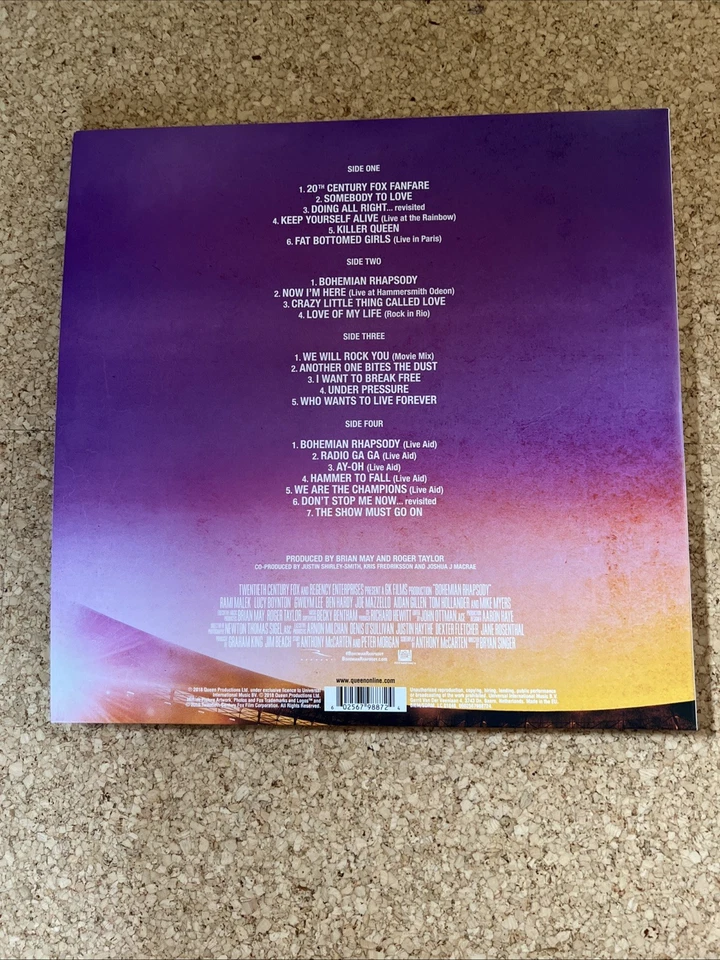 Queen, Bohemian Rhapsody,  Vinyl, w. neu - Bild 4 von 4