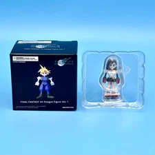 Final Fantasy VII FF 7 Remake Tifa Lockhart Polygon Mini Figure Statue Vol 1 Box