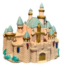 VTG RARE Disneyland Sleeping Beauty Castle 3D Disney 1990s Retro Fridge Magnet