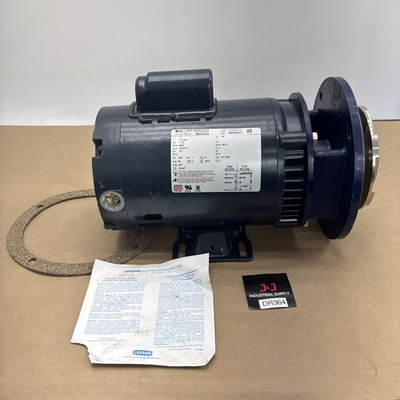 #ad #ad New Leeson 116582.00 1.5HP 115 230V Electric Pump Motor U6C34DK4B Single Phase $1050.00