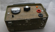 Camsafe powerline leakage vintage electronic test equipment usa