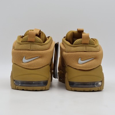 IM6649-700 Nike Air More Uptempo Low Wheat Flax (Men's) | eBay
