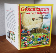 Geschichten aus dem Fabelwald ..Riesen Feen Kobolde - Tony Wolf isis 1993 "gelb"