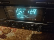 Onkyo Integra TA-RW909 Stereo Double Cassette Tape Deck Vintage 80s Retro Analog
