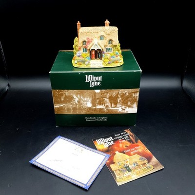 Liliput Spur Come Rain Or Shine L2509 Box & Deeds 2001 H8cm