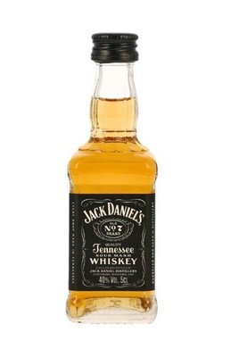 Jack Daniels Karton Mit 120x 0.05l Flaschen