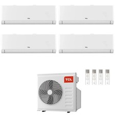 CONDIZIONATORE TCL QUADRI SPLIT BREEZEIN P5 9000+12000+12000+12000 BTU WIFI INVE