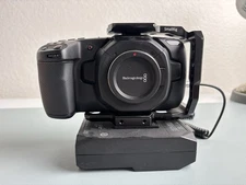 BMPCC 4K BMD Pocket Cinema Camera + Core SWX Battery + SmallRig + 256 Cfast Card