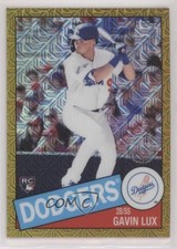 2020 Update Silver Pack 1985 Topps Chrome Baseball Gold 26/50 Gavin Lux 09br