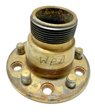 1963-1966 Chevy Corvette C2 Knock Off Wheel Hub Adapter Left Driver Side