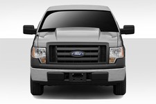 For 2009-2014 F-150 Duraflex Cowl Hood - 1 Piece
