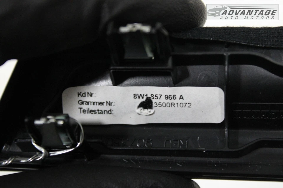 2020-2024 AUDI A4 QUATTRO B9 RIGHT SIDE DASH UPPER FILLER TRIM MOLDING COVER OEM - Image 4 of 4