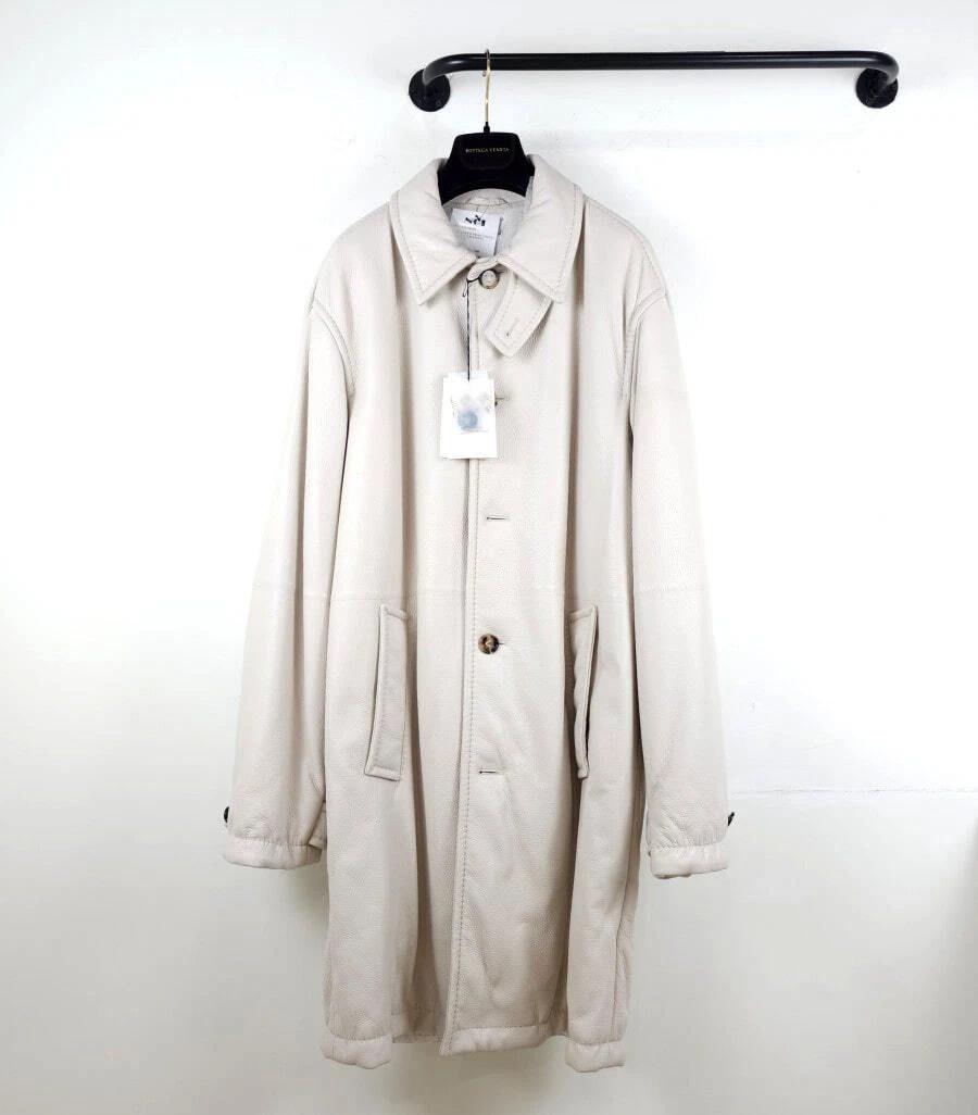 Cappotto singolo Bottega Veneta Dear 654330 6799 101600656