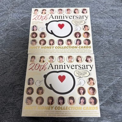 JUICY HONEY Collection Cards 20th Anniversary 2 Box  48 Cards Included 2025