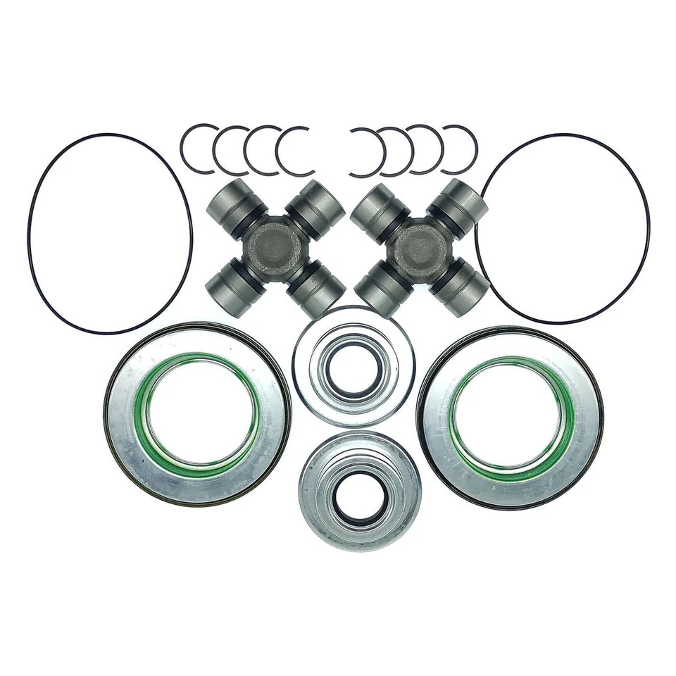 For Ford 05-14 F250 F350 Superduty Front Axle Seal And Greaseable U Joint Kit - Image 2 of 4