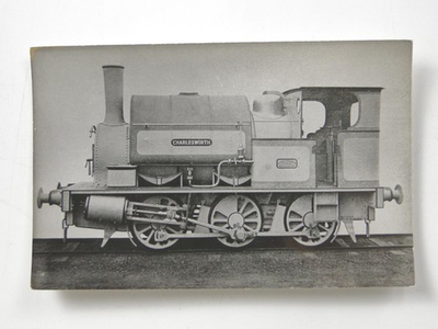 #ad Steam Locomotive Charlesworth Hudswell Clarke 218 Yorks Colliery 1880 Photo GBP 10.00