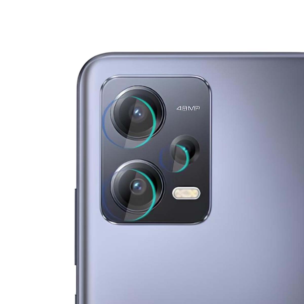 Vitre caméra Redmi Note 12 Pro évite les bris de lentille photo Pack 4