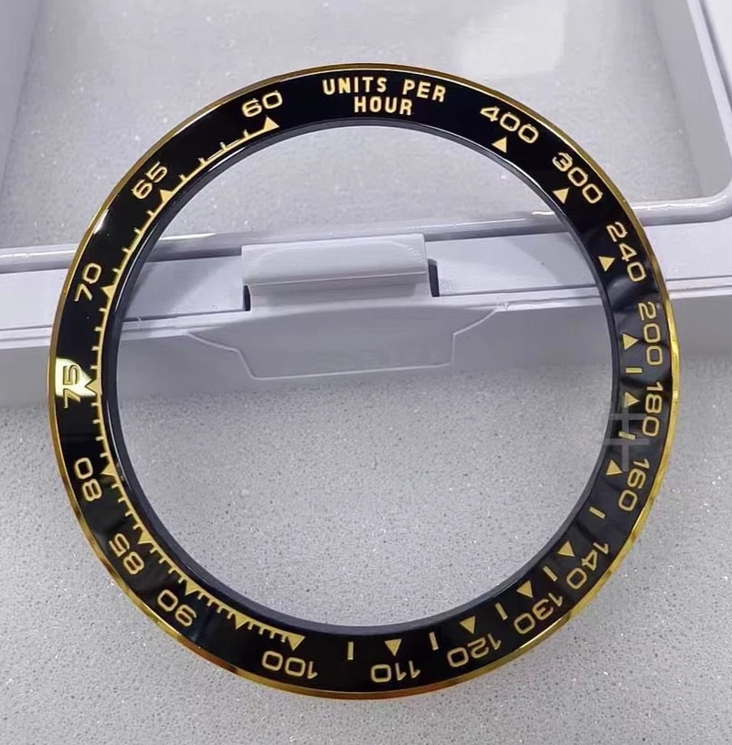 ＤＤＳ コンセントレイト レッセルプレミアム Rolex Daytona Gold Bezel In Watch Bezels & Inserts for sale | eBay
