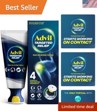 Pain Relief Cream for Arthritis  Muscle Pain with Massage Applicator - 2.5 oz