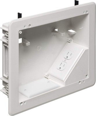 Arlington TVBU810-1 TV Box with Flange for Home Theater Installations, 8 x 10...