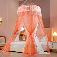 Hung Mosquito Net Double Layer Bed Canopy Princess Bed Dome Tent Curtain...