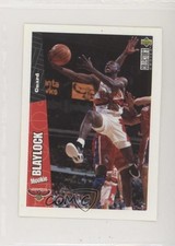 1996-97 Upper Deck Collector's Choice Italian Stickers Mookie Blaylock #99 0q3