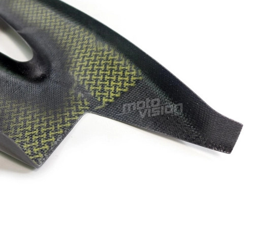 Protection de bras oscillant carbone kevlar dent de requin - 4