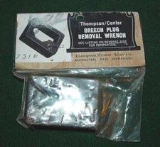 Thompson Center Arms SENECA 36 or 45 cal. #7316 Breech Plug Removal Wrench