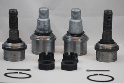 FORD SUPERDUTY F250 F350 4X4 DANA 50/60 FRONT 98-04 BALL JOINT SET (BOTH SIDES)