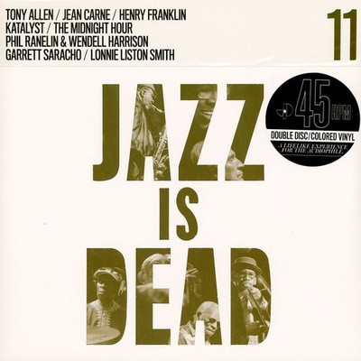Adrian Younge & Ali Shaheed Muhammad - Jazz Is Dead 11 Gr (2022 - US - Original)