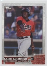 2015 Topps Pro Debut Gabby Guerrero #156 0f8