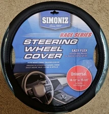 Simoniz 14.5 To 15.5 Universal Steering Wheel Cover